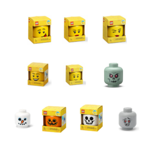 Groot Lego Hoofd voor 1,50m. Lego lamp