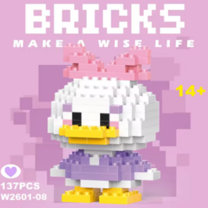 Bricks Daisy Duck