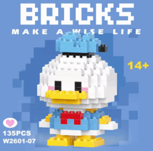 Bricks Donald Duck