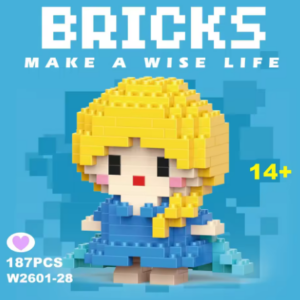 Bricks Elsa