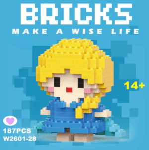 Bricks Elsa