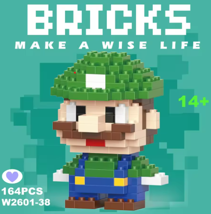 Bricks Luigi