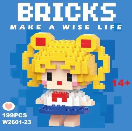 Bricks Sailor Moon