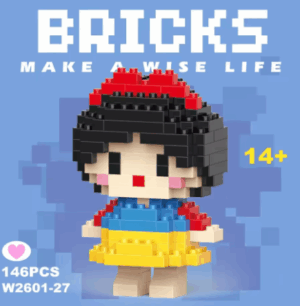 Bricks Sneeuwwitje