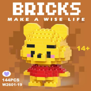 Bricks Winnie De Pooh