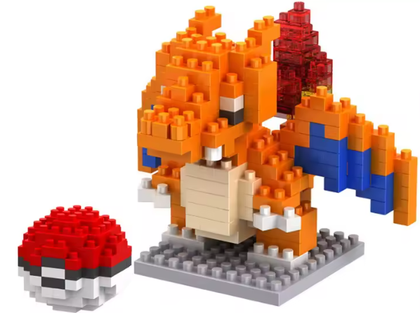 LNO Charizard met bal
