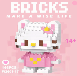 Bricks Hello Kitty