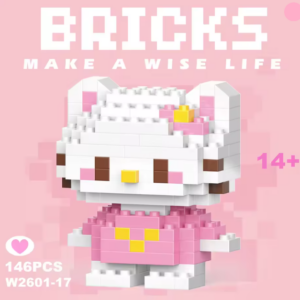 Bricks Hello Kitty