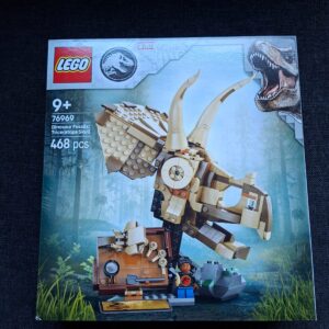 Lego Jurassic World Dinosaurusfossielen: Triceratops schedel