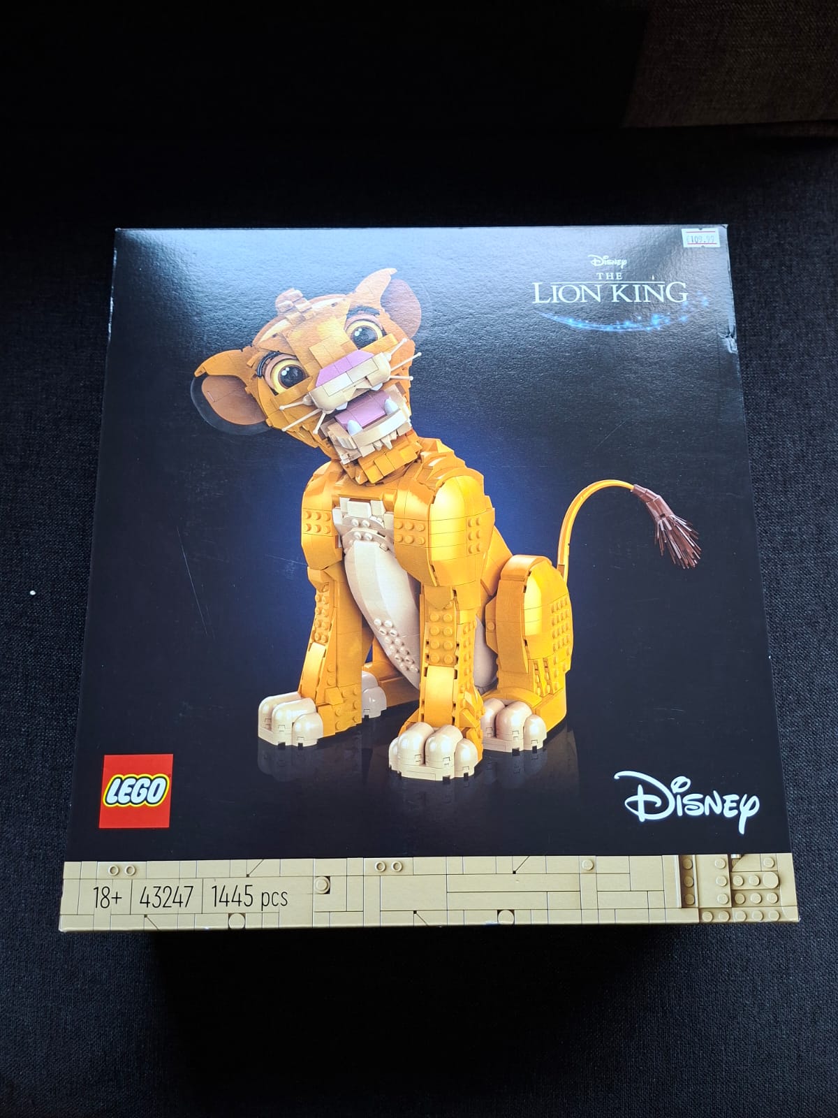 Lego The Lion King Simba