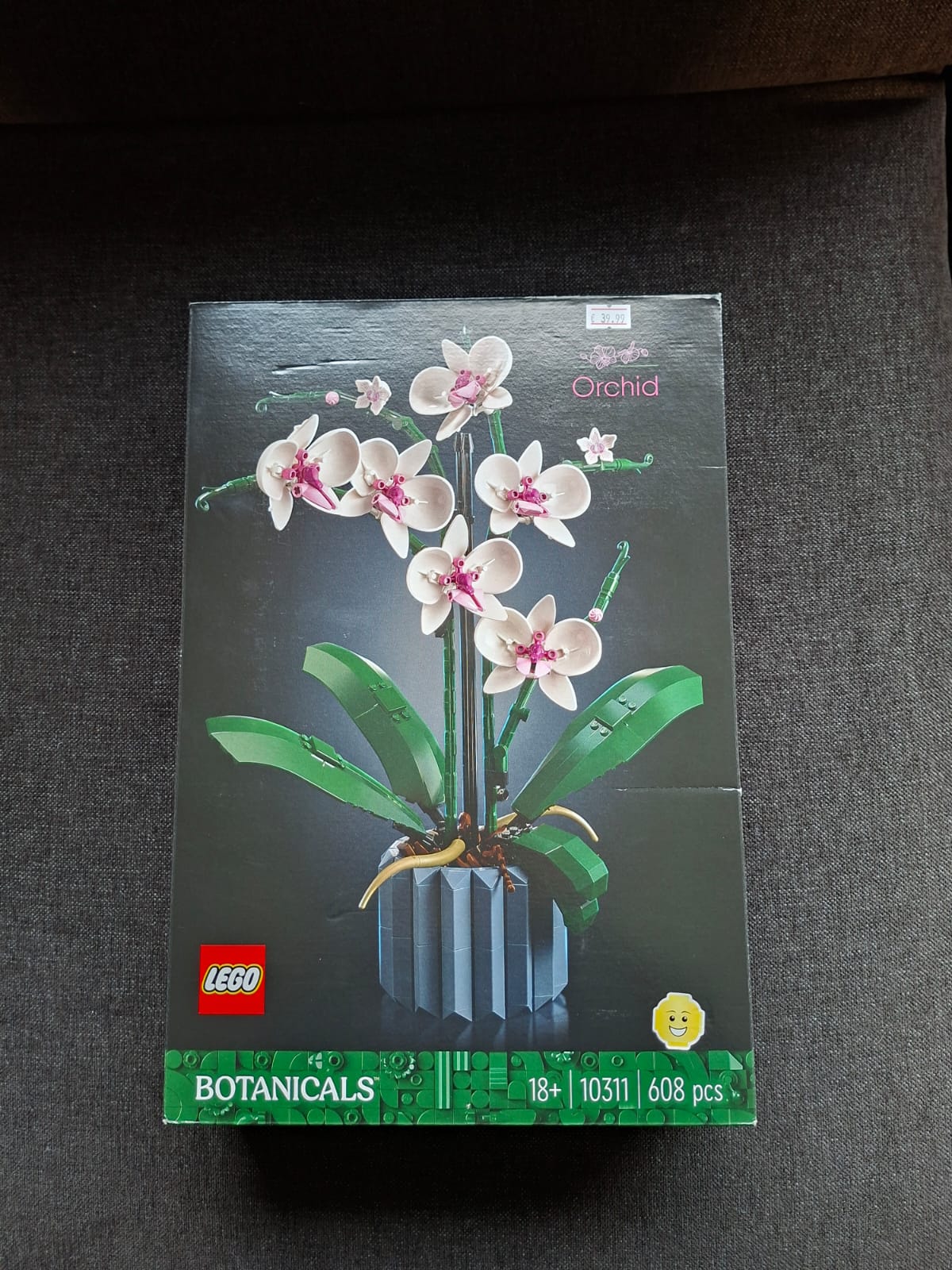 Lego Botanical Orchidee