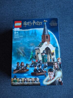 Lego Harry Potter Kasteel Zweinstein Boothuis