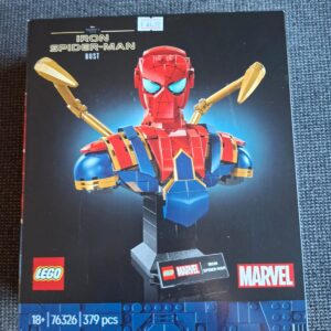 Lego Iron Spider-Man Buste