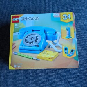 Lego Creator 3-in-1 Retro telefoon