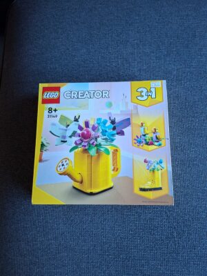 Lego Creator 3-in-1 Bloemen in gieter