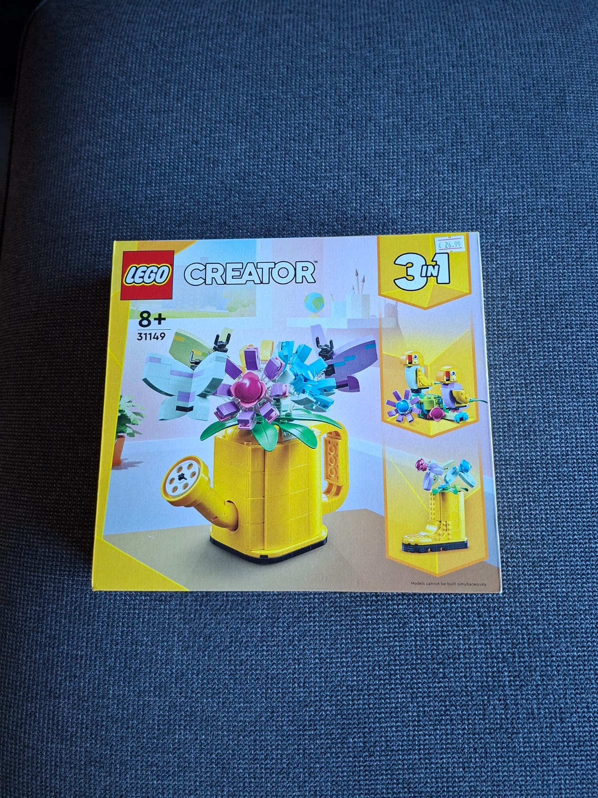 Lego Creator 3-in-1 Bloemen in gieter
