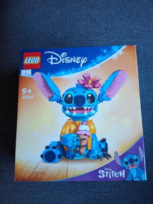 Lego Stitch