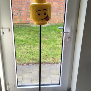 Lego lamp 150cm groot en met 24 cm L hoofd