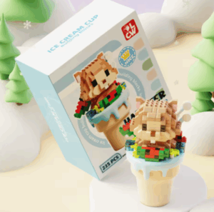 Ice Cream Cup Hamster