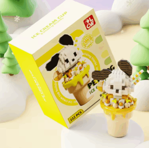 Ice Cream Cup Pet Dog