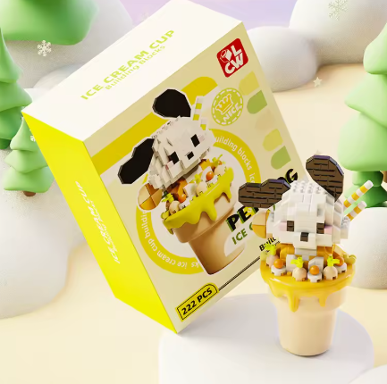 Ice Cream Cup Pet Dog