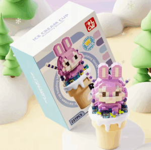Ice Cream Cup Rabbit