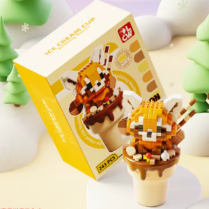 LCW Ice Cream Cup Raccoon