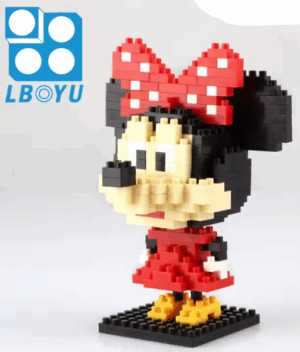 Lboyu Minnie Mouse