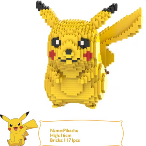 Pikachu Grote Versie 1171pcs