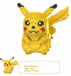 Pikachu Grote Versie