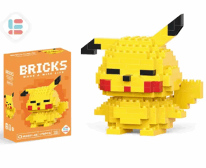 Bricks Pikachu
