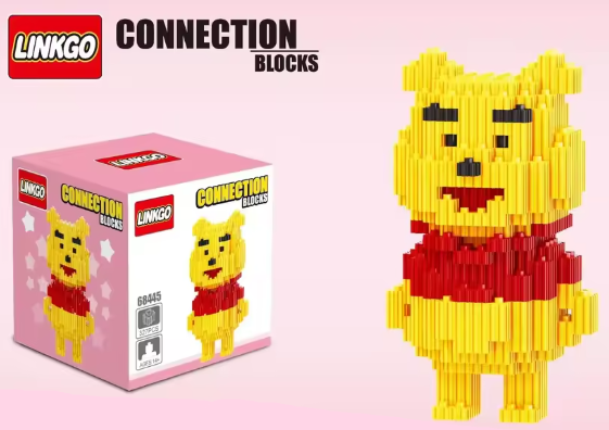 Linkgo Winnie De Pooh