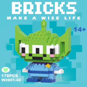 Bricks Alien