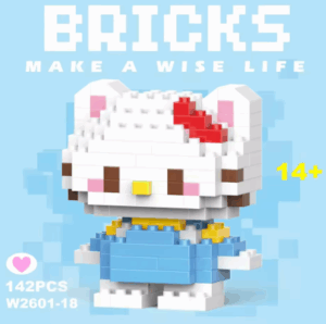 Bricks Hello Kitty Versie 2
