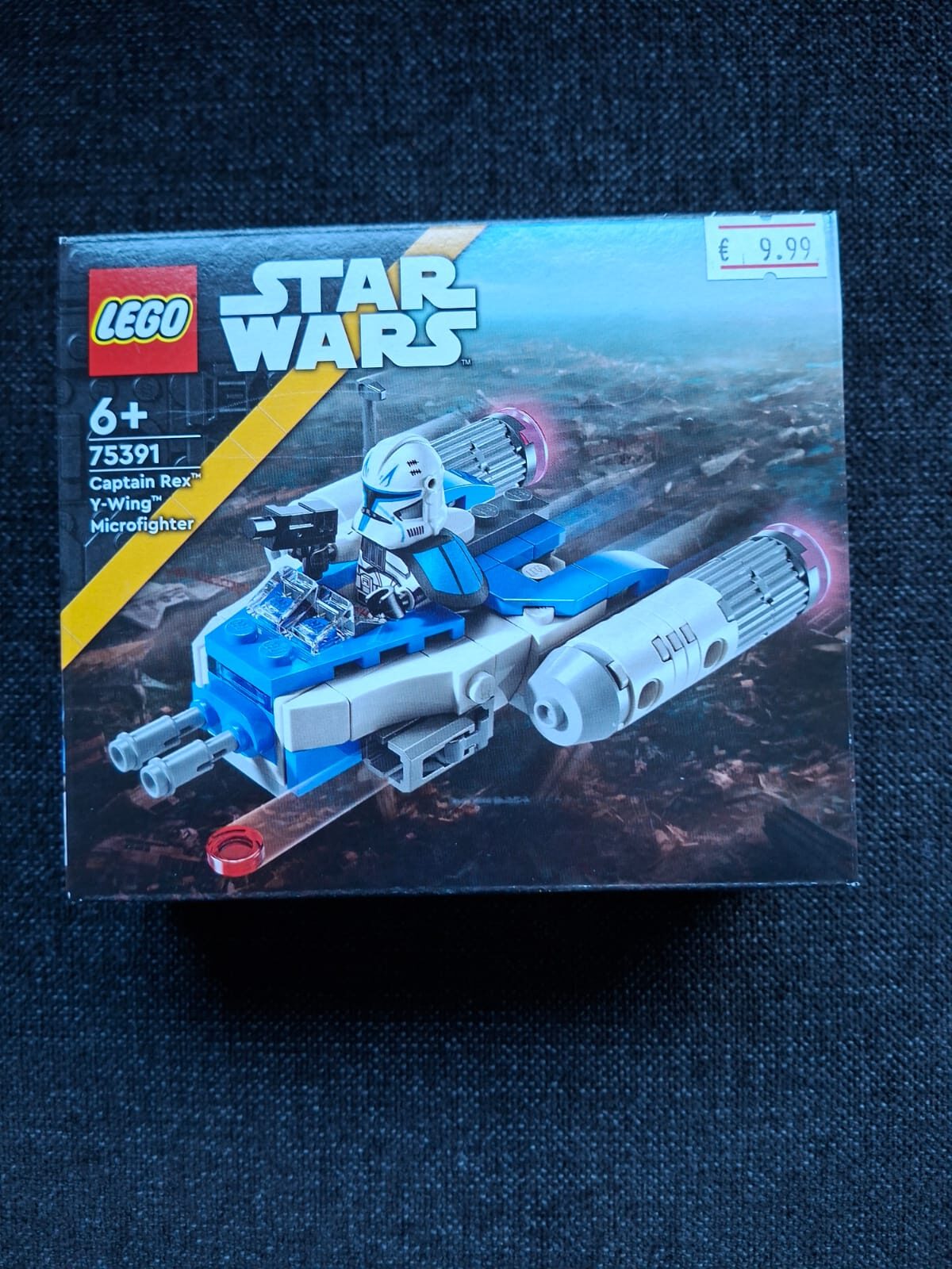 Lego Star Wars Captain Rex™ Y-wing™ microfighter