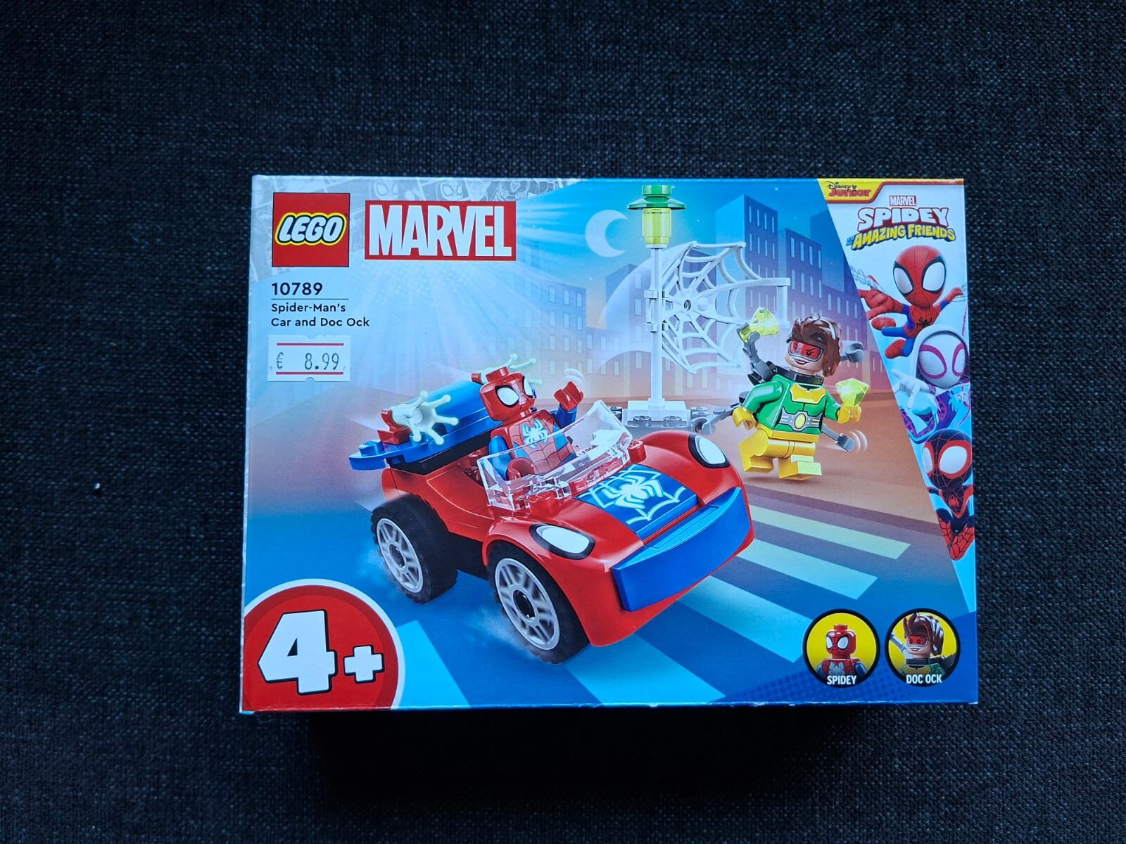 Lego Spider-Man’s auto en Doc Ock