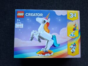 Lego Creator 3 in 1 Magische eenhoorn