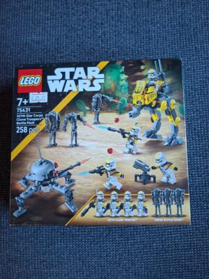 Lego Star Wars 327th Star Corps Clone Troopers™ Battle Pack