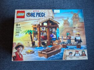 Lego One Piece Netflix series Hut in Windmolendorp
