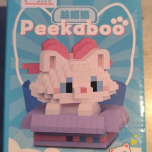 Mekansm Peekaboo kitten met strikje