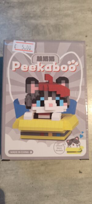 Mekansm Peekaboo met Frans petje