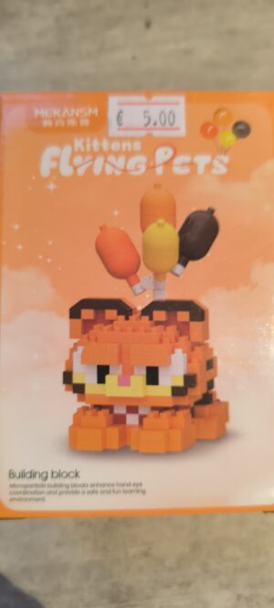 Mekansm Flying Pets kitten Garfield