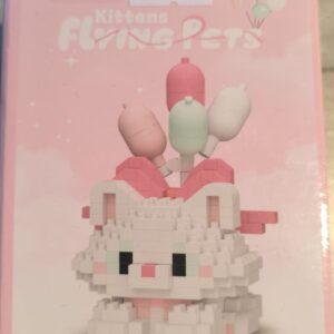 Mekansm Flying Pets kitten wit