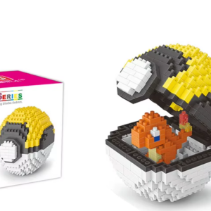 Wise Hawk Charmander met Pokémon bal