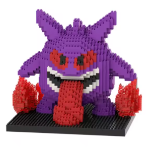 Guangzou Gengar grote versie 1684pcs