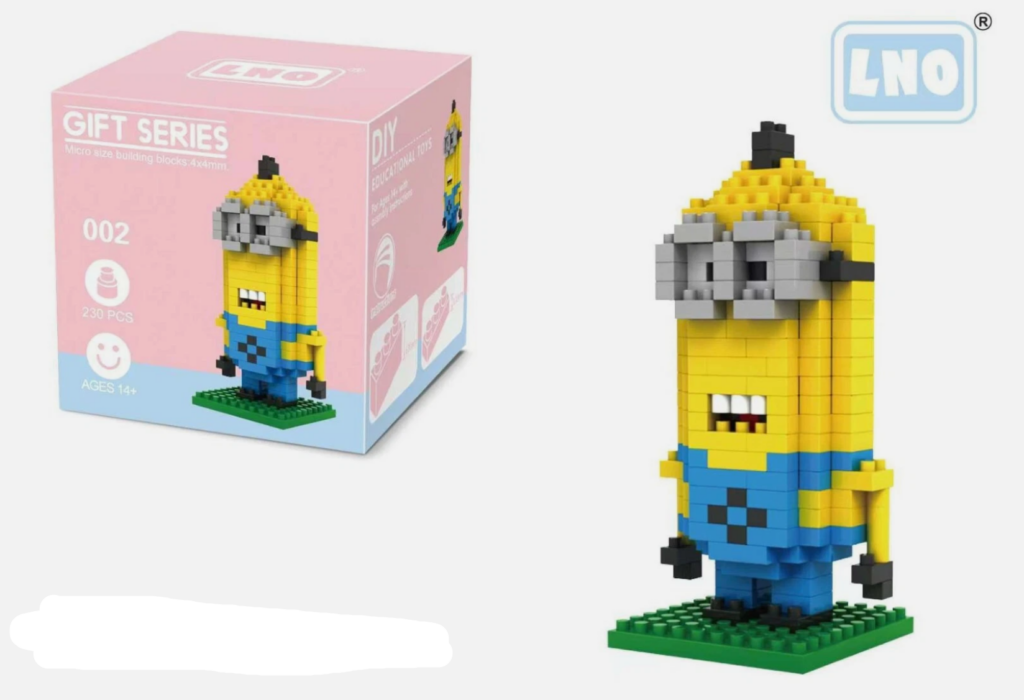 LNO Minion Kevin