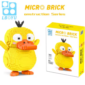 Lboyu Psyduck grote versie 2570pcs
