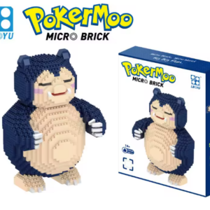 Lboyu Snorlax grote versie 1450pcs