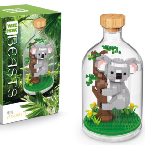 Wise Hawk Beasts Koala met stolp in flesvorm