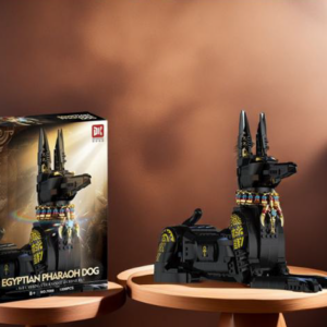 DK Egyptian Pharaoh Dog 1208pcs.